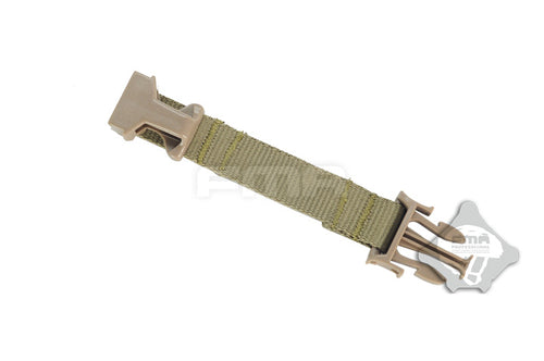 FMA Tactical Helmet Suspension Chin Extender Strap - FDE TAN (TB948) - APEXTAC GEAR