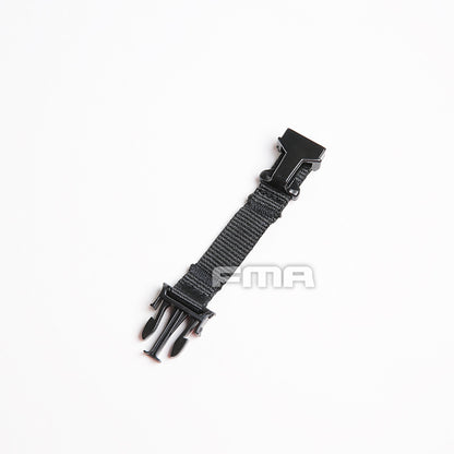 FMA Tactical Helmet Suspension Chin Extender Strap - BLACK (TB948) - APEXTAC GEAR