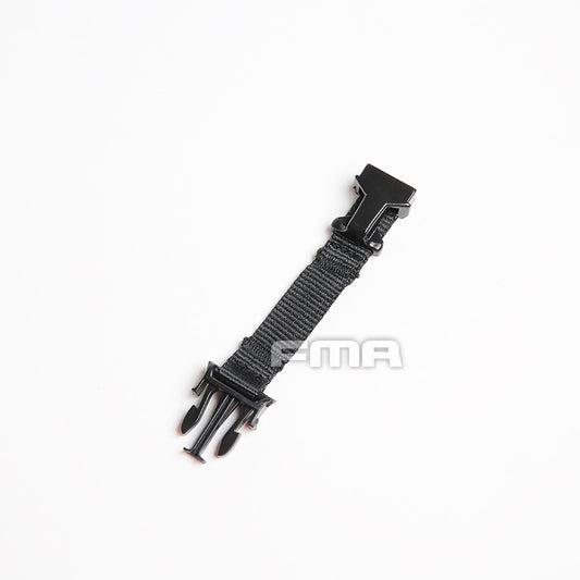 FMA Tactical Helmet Suspension Chin Extender Strap - BLACK (TB948) - APEXTAC GEAR