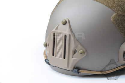 Helmet VAS Shroud  L4g19 Aid  - DE TAN (TB949) - APEXTAC GEAR