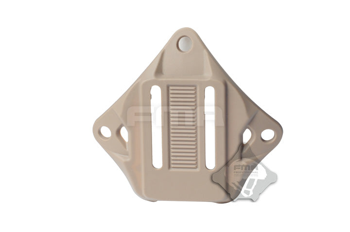 Helmet VAS Shroud  L4g19 Aid  - DE TAN (TB949) - APEXTAC GEAR