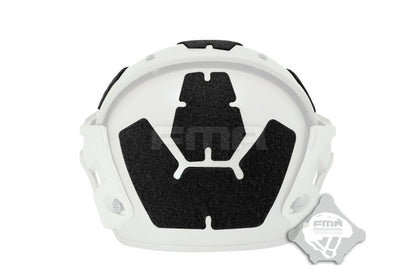 FMA CP helmet FXUKV group Loop Sticker Set - BLACK (TB961) - APEXTAC GEAR
