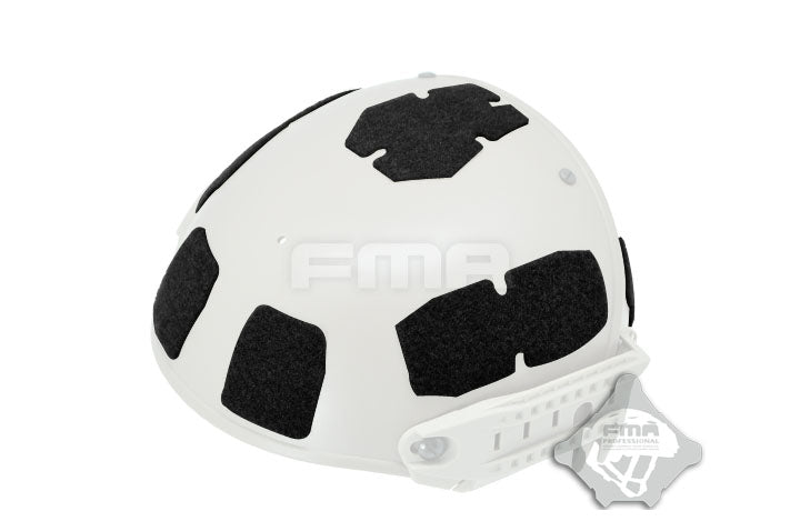 FMA CP helmet FXUKV group Loop Sticker Set - BLACK (TB961) - APEXTAC GEAR