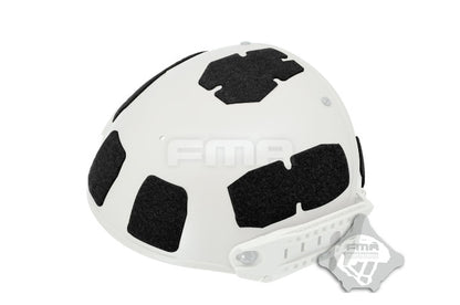 FMA CP helmet FXUKV group Loop Sticker Set - BLACK (TB961) - APEXTAC GEAR