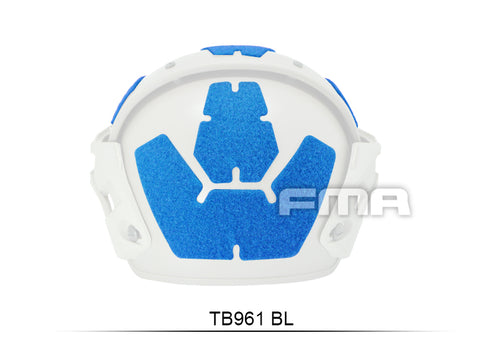 FMA CP helmet FXUKV group Loop Sticker Set - BLUE (TB961) - APEXTAC GEAR