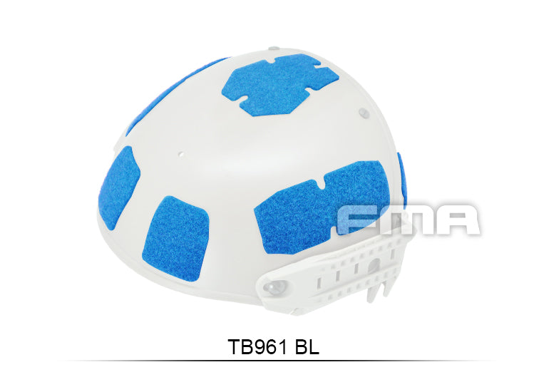 FMA CP helmet FXUKV group Loop Sticker Set - BLUE (TB961) - APEXTAC GEAR