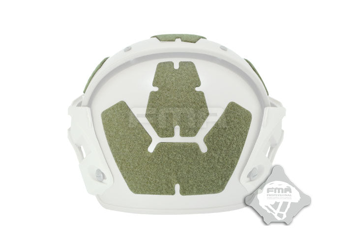 FMA CP helmet FXUKV group Loop Sticker Set - TAN (TB961) - APEXTAC GEAR