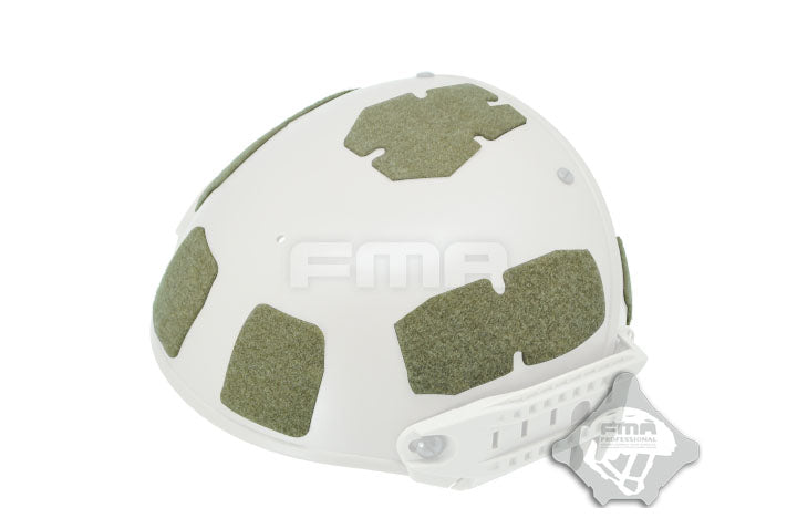FMA CP helmet FXUKV group Loop Sticker Set - TAN (TB961) - APEXTAC GEAR