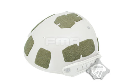 FMA CP helmet FXUKV group Loop Sticker Set - TAN (TB961) - APEXTAC GEAR