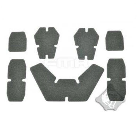 FMA CP helmet FXUKV group Loop Sticker Set - FG Green (TB961) - APEXTAC GEAR