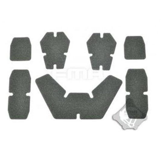 FMA CP helmet FXUKV group Loop Sticker Set - FG Green (TB961) - APEXTAC GEAR