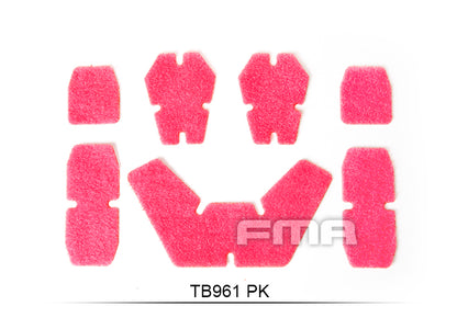 FMA CP helmet FXUKV group Loop Sticker Set - PINK (TB961) - APEXTAC GEAR