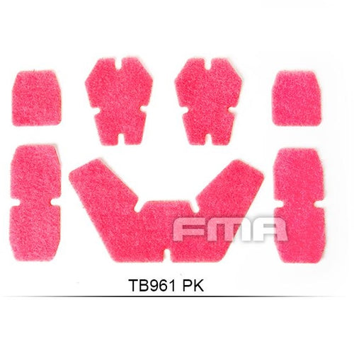 FMA CP helmet FXUKV group Loop Sticker Set - PINK (TB961) - APEXTAC GEAR