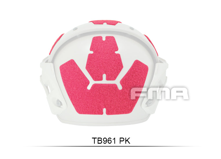 FMA CP helmet FXUKV group Loop Sticker Set - PINK (TB961) - APEXTAC GEAR