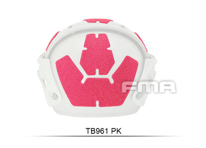 FMA CP helmet FXUKV group Loop Sticker Set - PINK (TB961) - APEXTAC GEAR