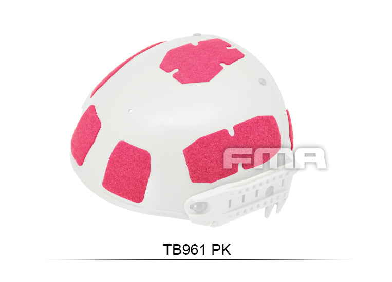 FMA CP helmet FXUKV group Loop Sticker Set - PINK (TB961) - APEXTAC GEAR