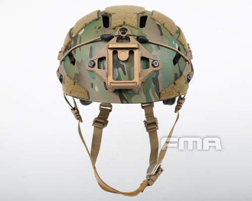 FMA Caiman Bump Helmet - Crye Multicam Camo (L/XL) (New Liner) (TB1382B) - APEXTAC GEAR