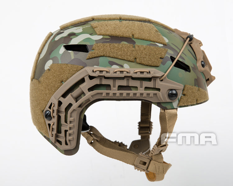 FMA Caiman Bump Helmet - Crye Multicam Camo (L/XL) (New Liner) (TB1382B) - APEXTAC GEAR