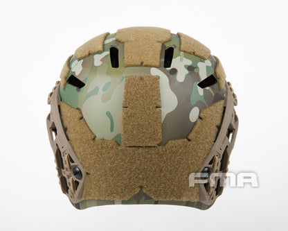 FMA Caiman Bump Helmet - Crye Multicam Camo (L/XL) (New Liner) (TB1382B) - APEXTAC GEAR