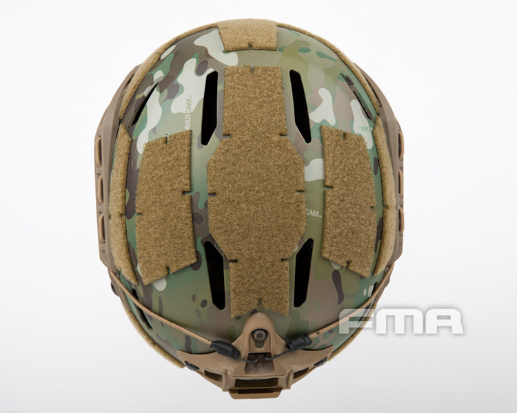 FMA Caiman Bump Helmet - Crye Multicam Camo (L/XL) (New Liner) (TB1382B) - APEXTAC GEAR