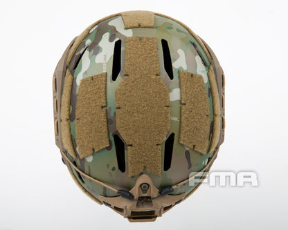 FMA Caiman Bump Helmet - Crye Multicam Camo (L/XL) (New Liner) (TB1382B) - APEXTAC GEAR