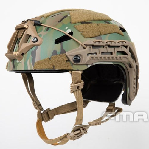 FMA Caiman Bump Helmet - Crye Multicam Camo (L/XL) (New Liner) (TB1382B) - APEXTAC GEAR