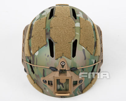 FMA Caiman Bump Helmet - Crye Multicam Camo (L/XL) (New Liner) (TB1382B) - APEXTAC GEAR