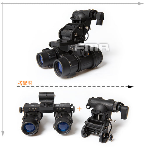 FMA ANVIS 6/9 AVS Mount with Battery Case Dummy (TB1272) - APEXTAC GEAR