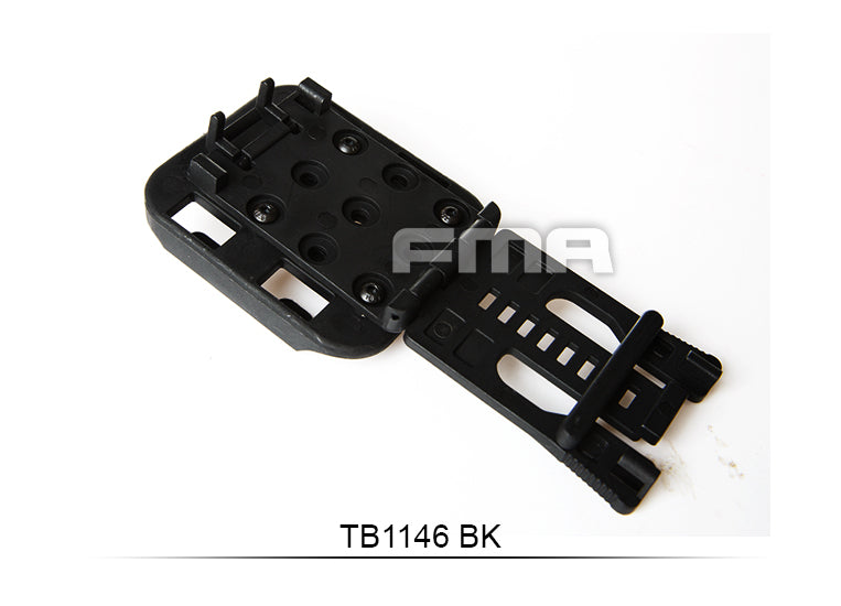 FMA Tactical holster for IPhone 6/6S - BLACK (TB1146) - APEXTAC GEAR