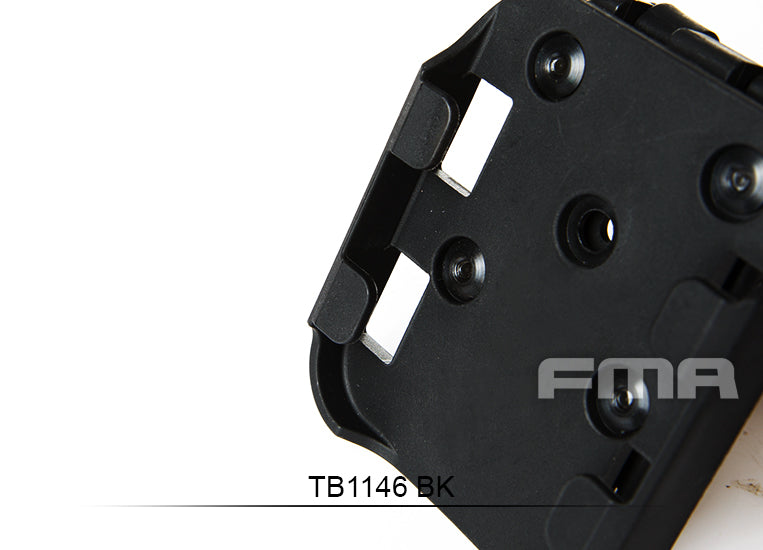 FMA Tactical holster for IPhone 6/6S - BLACK (TB1146) - APEXTAC GEAR