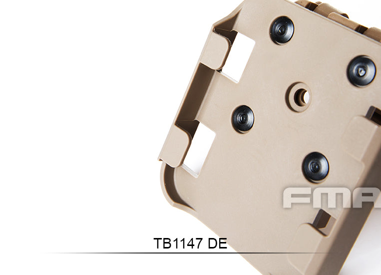 FMA Tactical holster for IPhone6 plus - DE TAN (TB1147) - APEXTAC GEAR