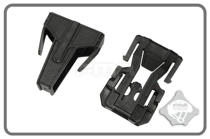 FMA FSMR POUCH FOR M4/MOLLE - BLACK (TB1017) - APEXTAC GEAR