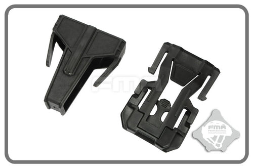 FMA FSMR POUCH FOR M4/MOLLE - BLACK (TB1017) - APEXTAC GEAR