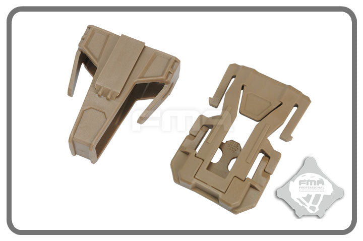 FMA FSMR POUCH FOR M4/MOLLE - TAN (TB1017) - APEXTAC GEAR