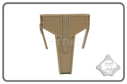FMA FSMR POUCH FOR M4/MOLLE - TAN (TB1017) - APEXTAC GEAR
