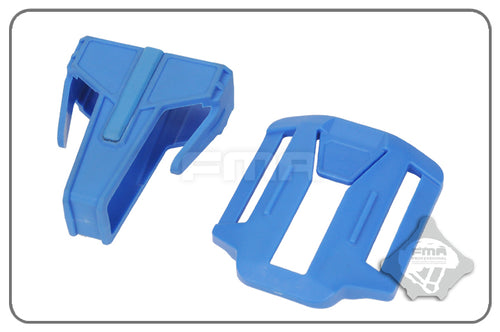 FMA FSMR POUCH FOR M4/Belt - BLUE (TB1019) - APEXTAC GEAR