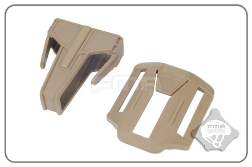 FMA FSMR POUCH FOR M4/Belt - TAN (TB1019) - APEXTAC GEAR