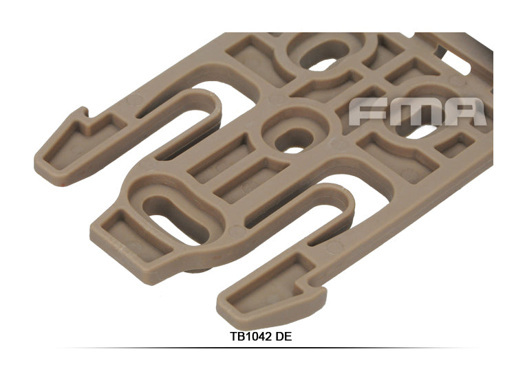 FMA Quick Locking System Kit - TAN (TB1042) - APEXTAC GEAR