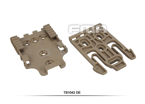 FMA Quick Locking System Kit - TAN (TB1042) - APEXTAC GEAR