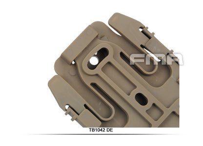 FMA Quick Locking System Kit - TAN (TB1042) - APEXTAC GEAR
