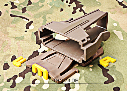 FMA FSMR POUCH IN 7.62 FOR Molle - TAN (TB1073) - APEXTAC GEAR