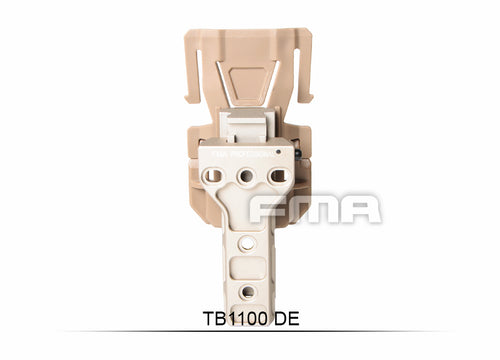 FMA Holster Extender GRT for Molle - TAN (TB1100) - APEXTAC GEAR