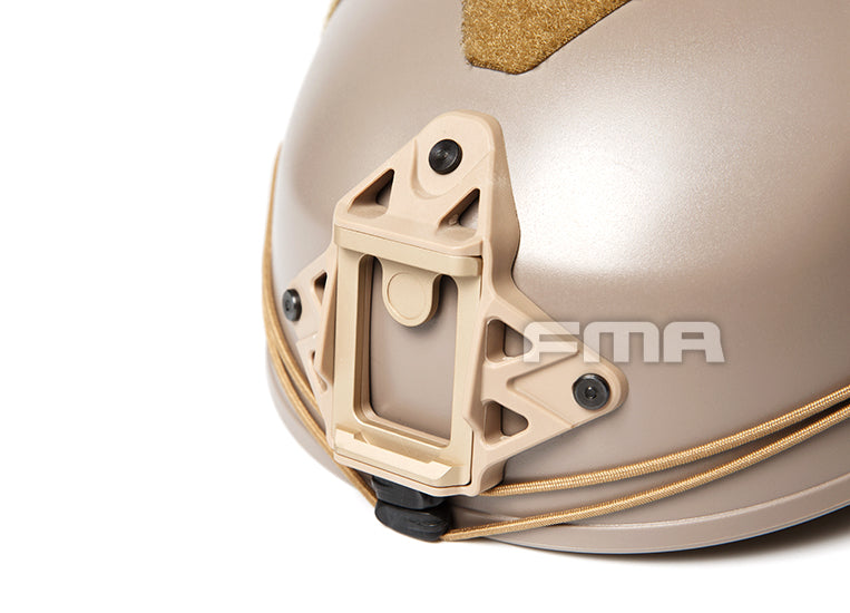 FMA EX Ballistic Helmet - TAN (TB1268) - APEXTAC GEAR