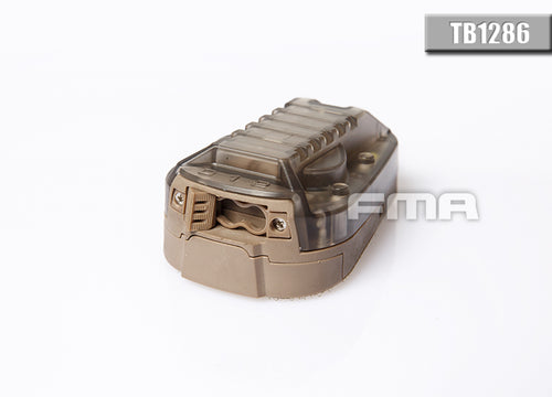 FMA HEL-STAR6 GEN III - TAN / Green Light (TB1286-DE-G) - APEXTAC GEAR