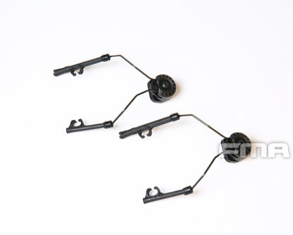 FMA FARA OTH Headset - BLACK (TB1292-BK) - APEXTAC GEAR