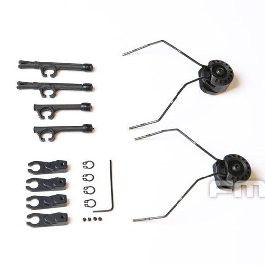 FMA FARA OTH Headset - BLACK (TB1292-BK) - APEXTAC GEAR