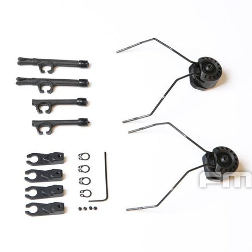 FMA FARA OTH Headset - BLACK (TB1292-BK) - APEXTAC GEAR