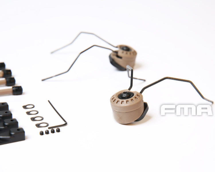 FMA FARA OTH Headset - TAN (TB1292-DE) - APEXTAC GEAR