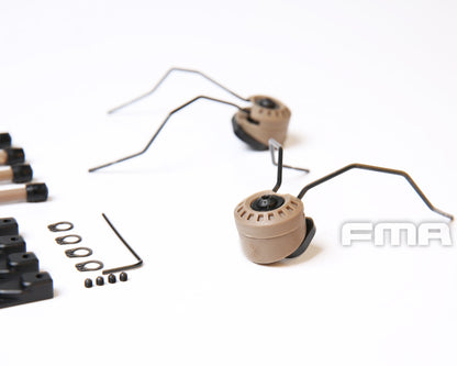 FMA FARA OTH Headset - TAN (TB1292-DE) - APEXTAC GEAR