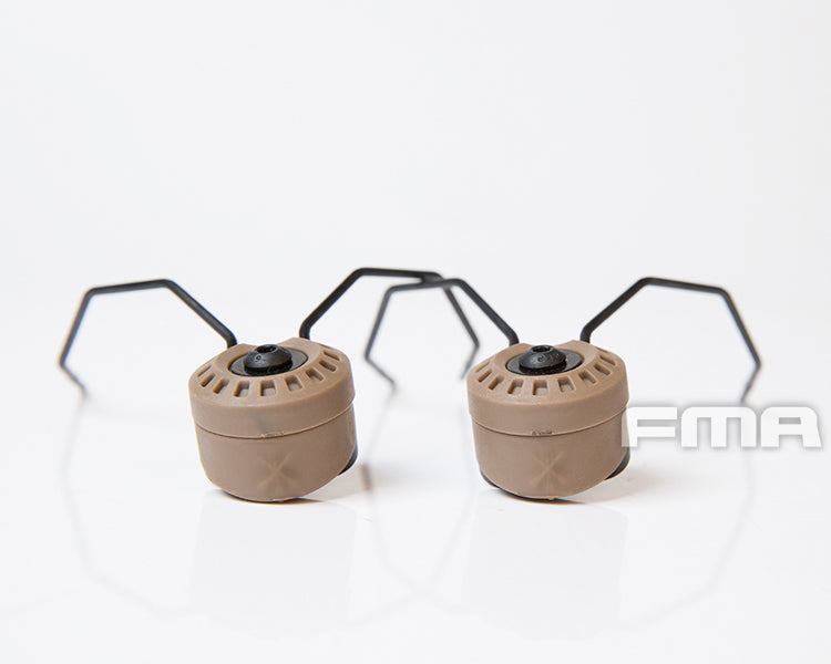FMA FARA OTH Headset - TAN (TB1292-DE) - APEXTAC GEAR